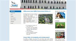 Desktop Screenshot of nabu-gotha.de